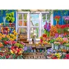 Image de Bluebird Puzzle Flower Shoppe - 500 pièces colorées