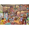 Image de Bluebird Puzzle Puzzlemotiv Bookshop Tearoom - 2000 Teile - buntes Puzzlevergnügen