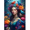 Image de Oiseau bleu Puzzle Diana - Collection me de la nature - 1000 Teile