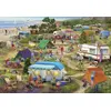 Image de Bluebird Puzzle Jigsaw Seaside Cramped Grounds - 1000 Teile Puzzle