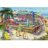 Image de Bluebird Puzzle Jigsaw Shaggy's Surf Shack - 1000 Teile Strand