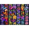 Image de Bluebird Puzzle Fleurs et avions - 500 pièces colorées