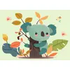 Image de Bluebird Puzzle Enfant Mon Petit Koala - 12 pièces plastique