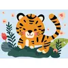 Image de Bluebird Puzzle Le Bébé Tigre - 12 pièces puzzle enfant