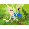Image de Bluebird Puzzle Puzzle Merveilleuse Alice - 104 Teile