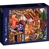 Image de Bluebird Puzzle Puzzle Attic Playtime - 500 Teile buntes Motiv
