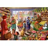 Image de Puzzle de l'oiseau bleu Puzzle Village Greengrocer - 1000 Teile