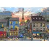 Image de Bluebird Puzzle Puzzlemotiv Les rues de Paris - 1000 Teile Puzzle