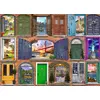 Image de Bluebird Puzzle Jeu de pose Doors of USA - 500 pièces - Jouets colorés