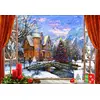 Image de Vue sur la montagne de Noël   Puzzle 1000 pièces