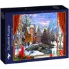 Image de Vue de montagne de Noël   Puzzle 500 pièces