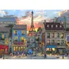 Image de Bluebird Puzzle pièces Streets of Paris - 500 pièces motif Paris