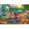 Image de Bluebird Puzzle Jeu de pose de camping familial - 1000 pièces
