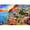 Image de Bluebird Puzzle Positano Italie - 1000 pièces - puzzle coloré amusant