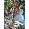 Image de Bluebird Puzzle pièces Coastal Garden - 500 pièces colorées