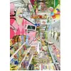 Image de Bluebird Puzzle Jeu de puzzle The Sweet Shop - 500 pièces jouet coloré