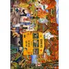 Image de Bluebird Puzzle Jeu de pose The School Bus - 2000 pièces de puzzle amusant