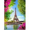 Image de Bluebird Puzzle Pièces de puzzle Tour Eiffel au Printemps - 500 pièces