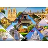 Image de Bluebird Puzzle Jeu de pose Les Monuments de Paris - 2000 pièces Villes