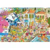 Image de Bluebird Puzzle Jeu de pose Harbour Hilarity - 1000 pièces Puzzle amusant