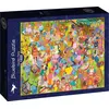 Image de Bluebird Puzzle Jeu de pose Garden Party - 1500 pièces multicolores