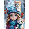 Image de Bluebird Puzzle Puzzle Winter Walk - 300 pièces Puzzle