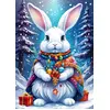 Image de Bluebird Puzzle Winter Bunny - 500 pièces - Puzzle jouet coloré
