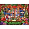 Image de Bluebird Puzzle Jeu de Legs de Noël Ye Old Christmas Shoppe - 2000 pièces jours fériés