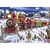 Image de Bluebird Puzzle Jeu de piste de Noël Santa Express Usa - 500 pièces Noël