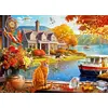 Image de Bluebird Puzzle Automne Crisp Fall View - 500 pièces