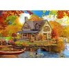 Image de Bluebird Puzzle Lake House - 1000 pièces jouet coloré
