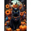 Image de Bluebird Puzzle Chat d'automne Puzzle - 500 pièces chat