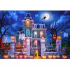 Image de Bluebird Puzzle Puzzle La maison d'Halloween - 1000 Teile Rätselspaß