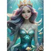 Image de Bluebird Puzzle Enfant Beautiful Mermaid - 300 pièces sirène