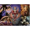 Image de Bluebird Puzzle Anne Stokes - La Communauté du Dragon - 1000 Teile Fantasy Puzzle