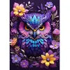 Image de Puzzle BLUEBIRD « Fleurs et chouette » 300 pi ¨ces