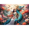 Image de BLUEBIRD Puzzle Dragon bleu 500 pièces