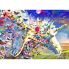 Image de Bluebird Puzzle Unicorn Dream - Puzzle pour enfants 500 pièces licorne