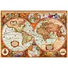 Image de Bluebird Puzzle pièces Vintage Map - 1000 pièces puzzle fun