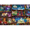 Image de Puzzle de l'oiseau bleu Puzzlemotiv Bibliothèque Aventures de lecture - 1000 Teile