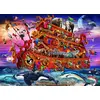 Image de Bluebird Puzzle jeu de pose The Ark - 500 pièces jouet coloré