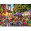 Image de Bluebird Puzzle Jeu de pose Flower Market Brooklyn - 500 pièces