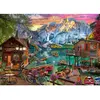 Image de Bluebird Puzzle Lago Di Braies Italie - Puzzle de 500 pièces