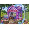 Image de Bluebird Puzzle She Shed Studio - 1000 Teile buntes Puzzle