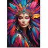 Image de Casse-tête Bluebird Puzzle Indian Beauty - 1000 Teile bunt