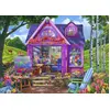 Image de Bluebird Puzzle She Shed Studio - 500 Teile buntes Puzzle