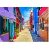 Image de Bluebird Puzzle coloré Burano - 500 pièces - Jouets