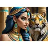 Image de Bluebird Puzzle Jouet  ©ducatif Egyptian Friendship Carton