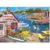 Image de Bluebird Puzzle Jeu de pose Lobster Landing - 500 pièces le plaisir d'un puzzle coloré