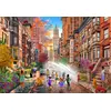 Image de Bluebird Puzzle Puzzle Hot Summer Days NYC - 1000 Teile